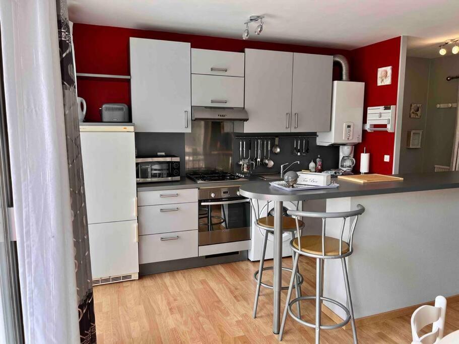 Appartement Sur Le Port. Grandcamp-Maisy Exterior foto