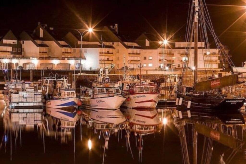 Appartement Sur Le Port. Grandcamp-Maisy Exterior foto